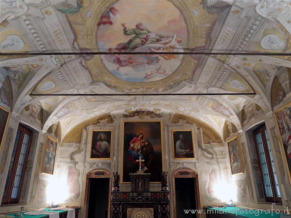 Milan (Italy) - Sacristy of the Church of Saints Paul and Barnabas